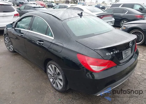 2018 Mercedes-Benz Cla 250 из США, поврежденный, VIN WDDSJ4EB3JN657764